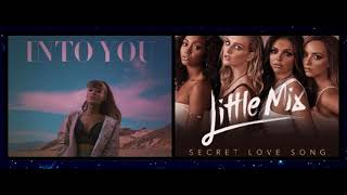 Ariana Grande & Little Mix Mashup || Into You x Secret Love Song