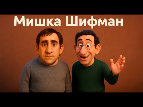МИШКА ШИФМАН: Еврейский вопрос по-советски! Мультфильм по песне В.С.Высоцкого !
