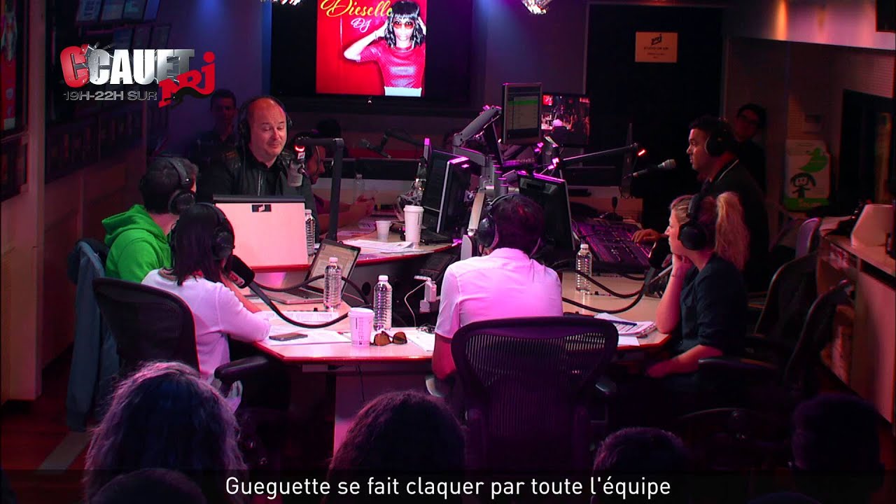 Gueguette se fait claquer par toute l'équipe - C’Cauet sur NRJ