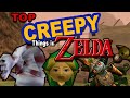 Top 5 CREEPY Things in Zelda!