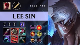 Lee Sin Mid vs Akali - VN Master Patch 26.01
