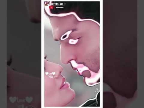 Wajah Tum Ho | Romantic couples💞love status| Gurmeet & Sana | Couples Romance💕| 4k HD | Lover Boy Cn