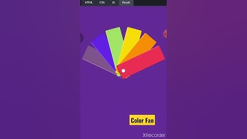 Color Fan using Html &CSS  #shorts #uploadyoutubevideo #ytshortsindia #way2tech_knowledge #london