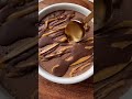 Chocolate PB Protein Blended Overnight Oats | Eating Bird Food