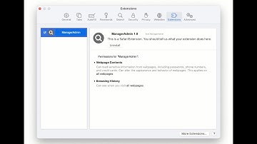 How to remove ManagerAdmin - potentially unwanted application using Combo Cleaner?