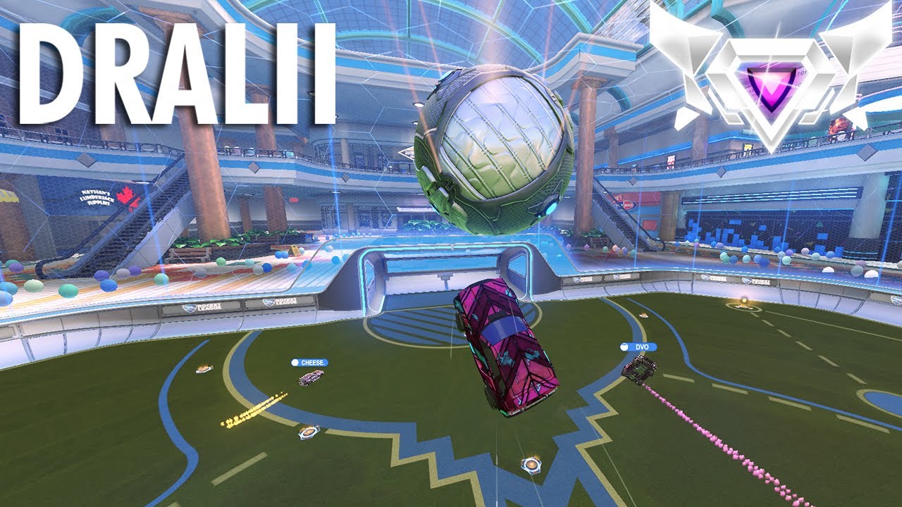 DRALII Rocket League Gameplay from Season 20! (SSL 2v2). - YouTube
