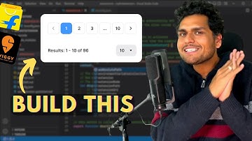 Pagination (Swiggy, Flipkart) - Frontend Interview Question using React