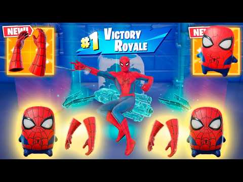 SPIDER-MAN (BRAND NEW DAY) vs NEW MYTHIC'S CHALLENGE (NEW!! Fortnite Chapter 7 Season 3)