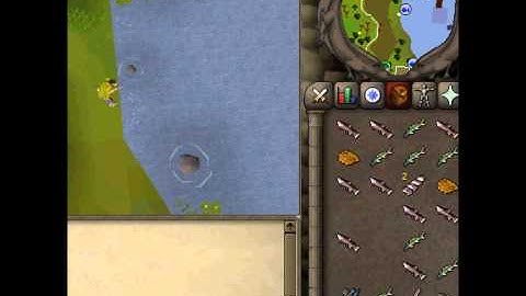 07scape - cutting with mousekeys