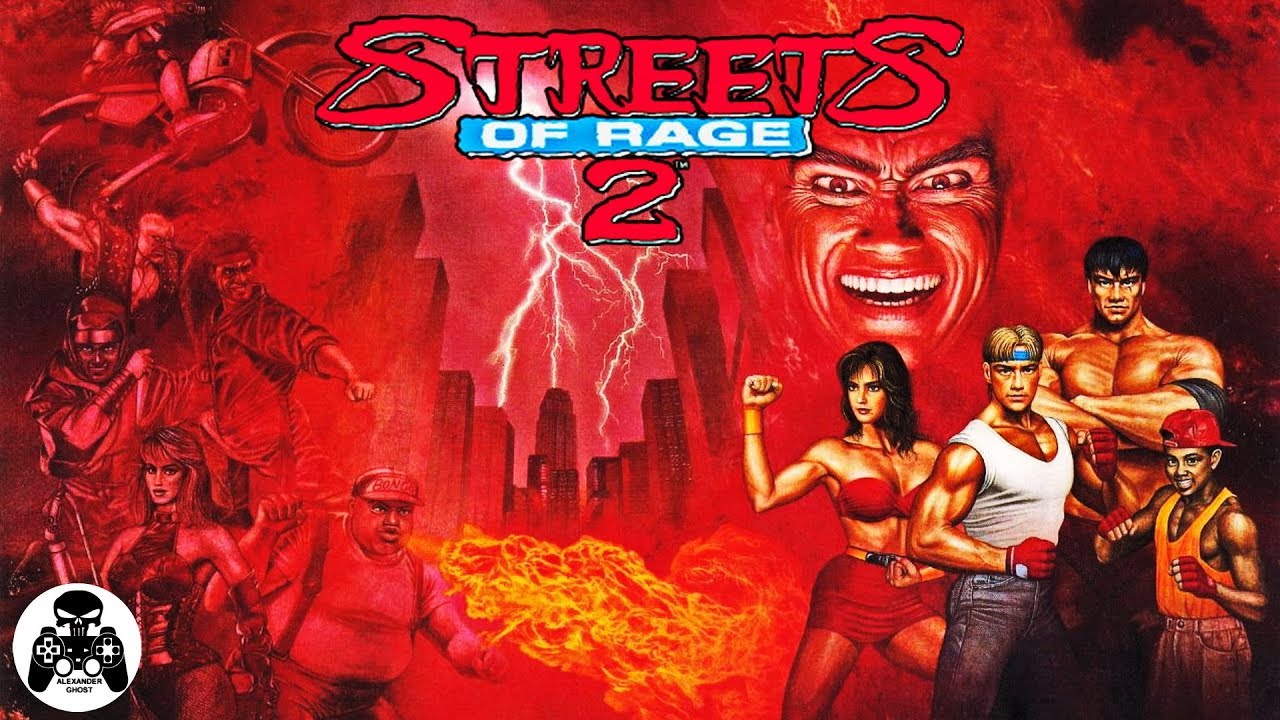 street of rage 2