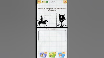 Kill the monster 💀 | draw 2 Save gameplay | level 106 | by sniper dipankar