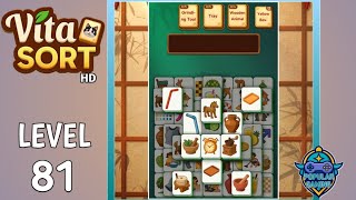 Vita Sort Level 81: Gameplay Solution