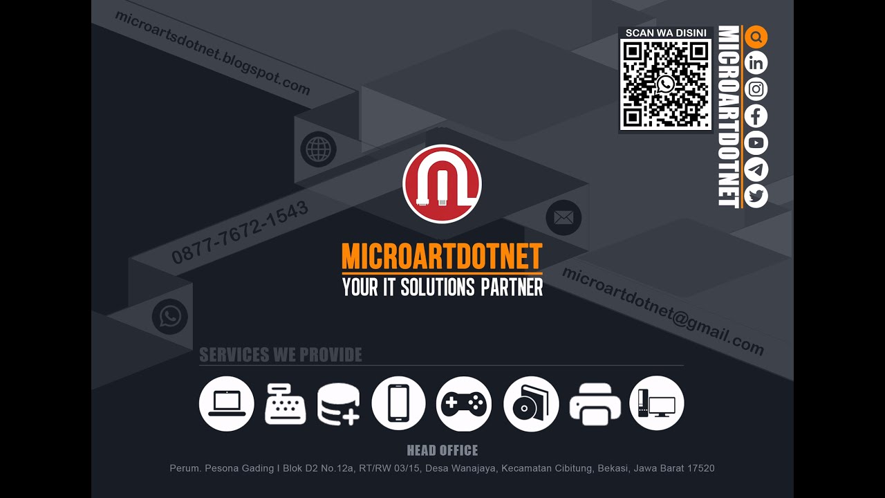 Service laptop di daerah Cibitung MICROARTDOTNET
