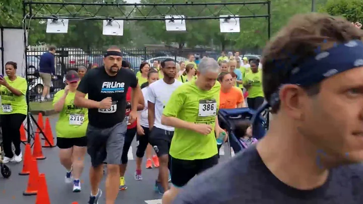 2016 Harris Jacobs Dream Run 5K Start