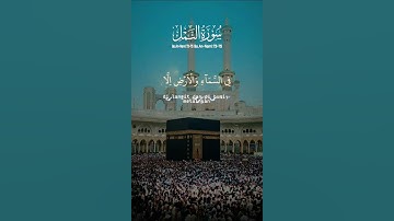 سورة النمل #قرآن #مكة #quran #urduquran #foryou #viralshort #mecca #trend #hajj2025 #chotisebaat
