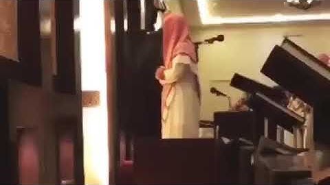 أمن يجيب المضطر إذا دعاه، تلاوة للقارئ عبدالله الخلف