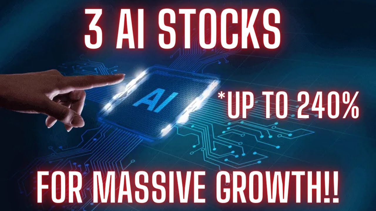 3 AI Stocks with CRAZY Growth Potential! So Much Money to be Made ...