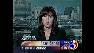 WFSB: Flashback Report - New Haven Efforts [9-12-2001]