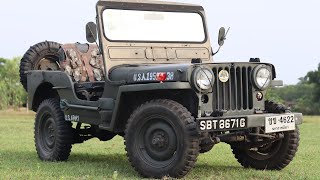 (ขายแล้ว) Jeep willy m38 ราคา175,000 ครับ￼
