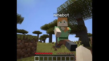 Basic state machine fun with Minecraft bots