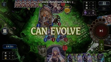 Shadowverse D-shift Runecraft vs Aggro Shadowcraft