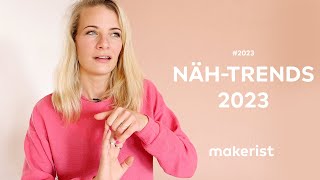 Näh-Trends-2023 // makerist easy DIY