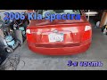 2006 Kia Spectra машина для сына первое авто в США часть 3