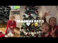 DECORATE FOR CHRISTMAS WITH US PART 2 🎄♥️🥹✨| VLOGMAS DAY 5