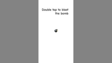 Double tap to blast the bomb #shorts #trending #shortvideo #short #officalvideo #funny #tiktok #fyp