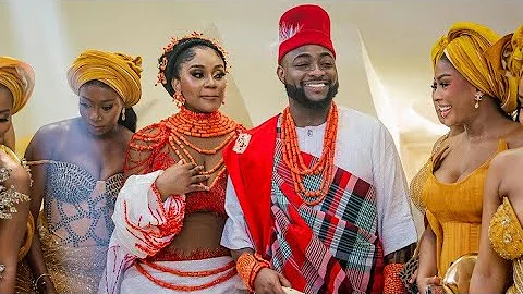 #Chivido 2024 Davido & Chioma Wedding In Lagos ● Biggest Wedding Ever