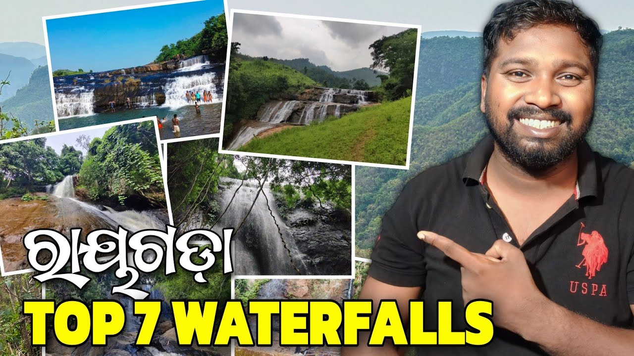 Rayagada Top 7 Waterfalls | Rayagada Tourist Places | Rayagada Best Waterfalls