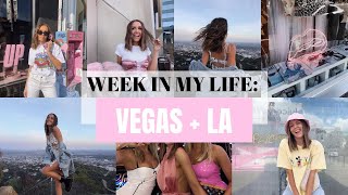 WEEK IN MY LIFE VLOG: VEGAS + LA! | Emma Rose