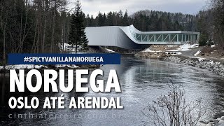 Road trip Noruega | Parte 1 - Oslo para Arendal #SpicyvanillanaNoruega