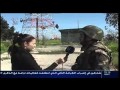 تقريرمراسلة قناة الدنيا كندة الخضر من قلعة حمص 14 03 2013