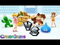Mario Sports Mix - Team Peach vs Team Daisy Expert Difficult Volleyball Gameplay | Crazygaminghub