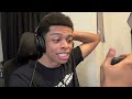 Middle of video