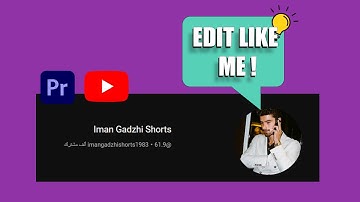 How to Edit Text Effects Like Iman Gadzhi and Hamza for FREE | QUICK AND EASY