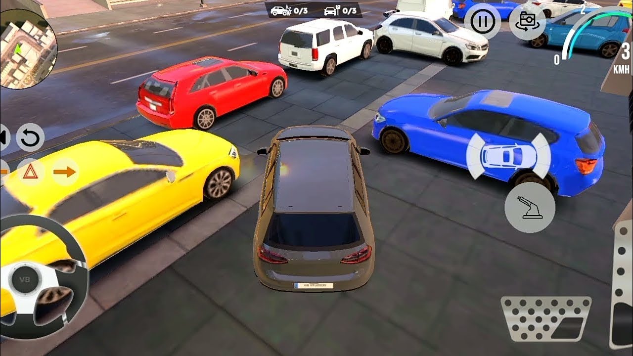 Ultimate Real Car Parking Game Play 2022 Career Mode Level 74 Car