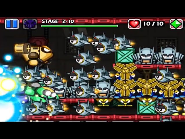 Tiny Defense 2 review - More of the same small scale side-on tower defence