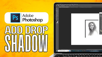 How To Add Drop Shadow in Photoshop (2024) Simple Tutorial