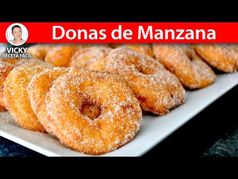 Video: Cómo Hacer Donas De Manzana