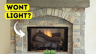 How To Replace The Gas Valve On A Napoleon Gas Fireplace