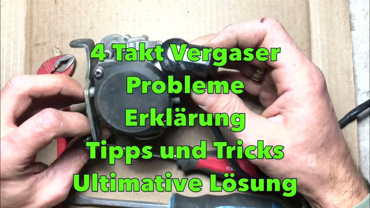 4 Takt Roller Zieht Nicht Richtig Beim Anfahren 4 TAKT VERGASER 🛵 ROLLER Probleme Erklärung Tipps und Tricks Ultimative