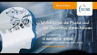 Music &amp; Brain - am 12. April ab 18 Uhr LIVE