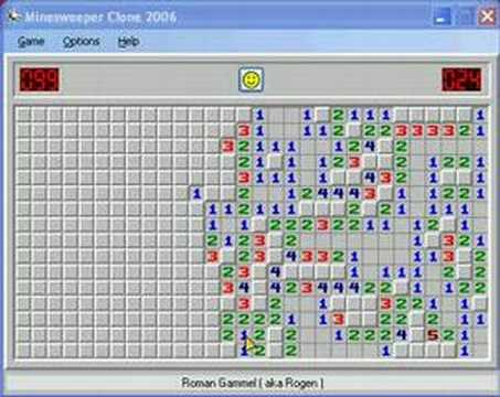 Minesweeper expert 45 seconds non-flagging former world record