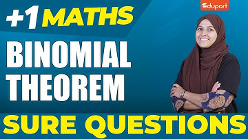 Plus One Maths | Binomial Theorem | Sure Questions | Eduport Plus One