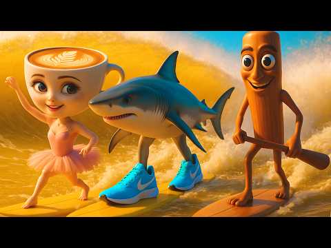 信頼も高い Tralalero Tralala Song Animated Music Video (Italian タンクトップ