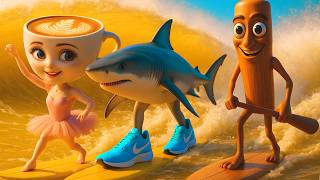 Tralalero Tralala Song Animated Music Video Italian Brainrot