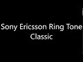 Sony ericsson ringtone  classic