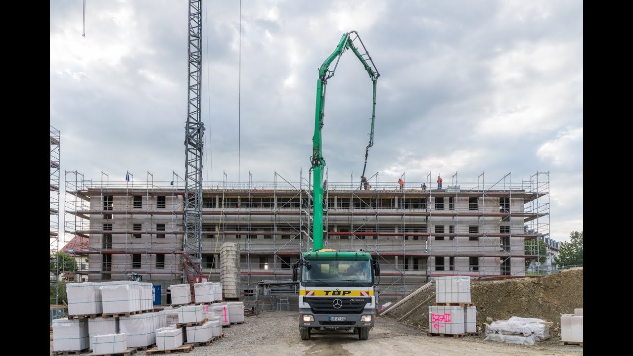 Innenausbau und Rohbauarbeiten in der Paul-Klee-Straße in Weimar